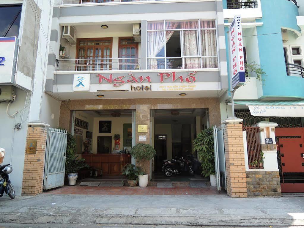 Ngan Pho Hotel 나트랑 외부 사진