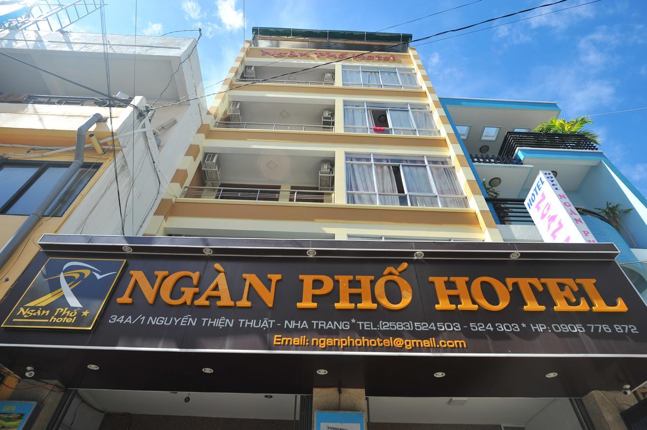 Ngan Pho Hotel 나트랑 외부 사진
