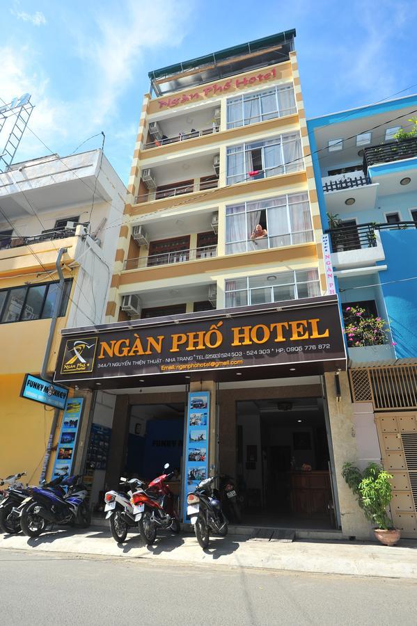 Ngan Pho Hotel 나트랑 외부 사진